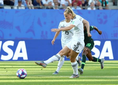 Women's World Cup - Round of 16 - Germany v Nigeria