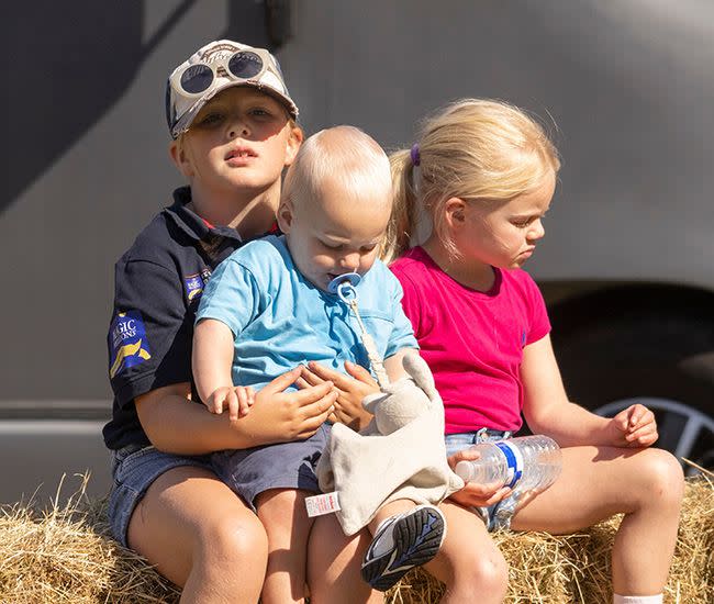 mike tindall children