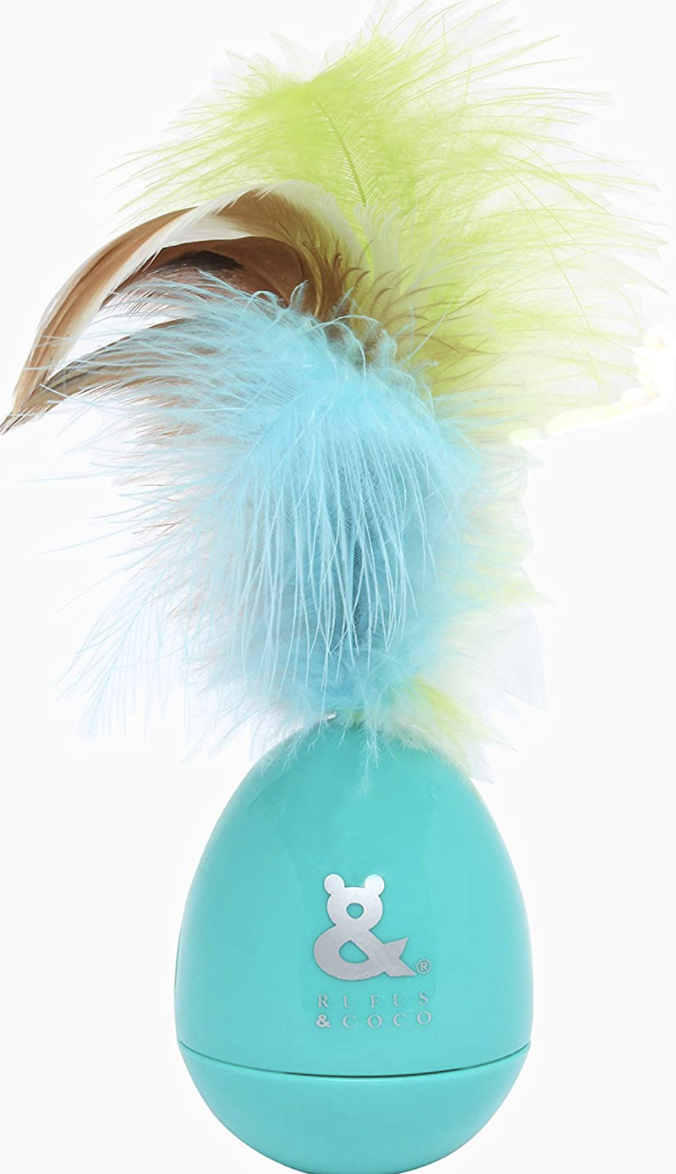 Rufus & Coco Feather Cat Toy