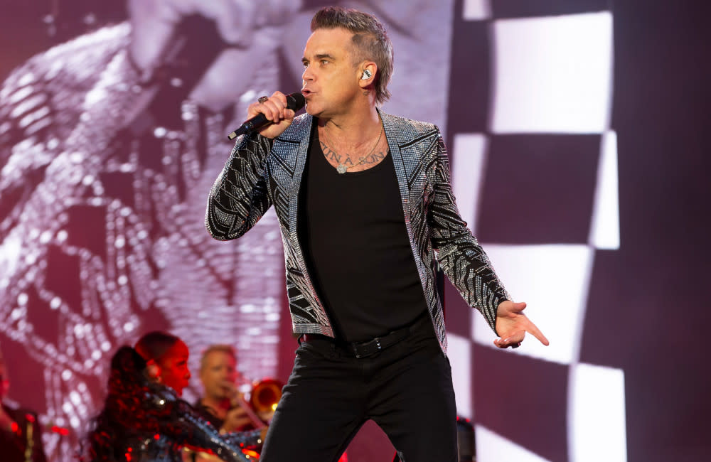 Robbie Williams credit:Bang Showbiz