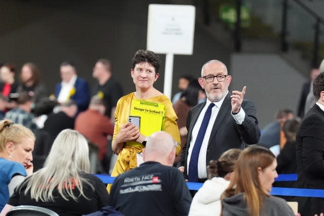 Alison Thewliss and Stewart Hosie