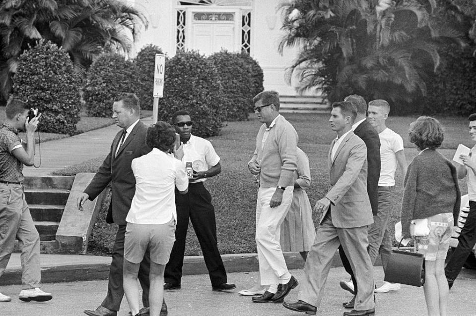 1961: John F. Kennedy in Palm Beach