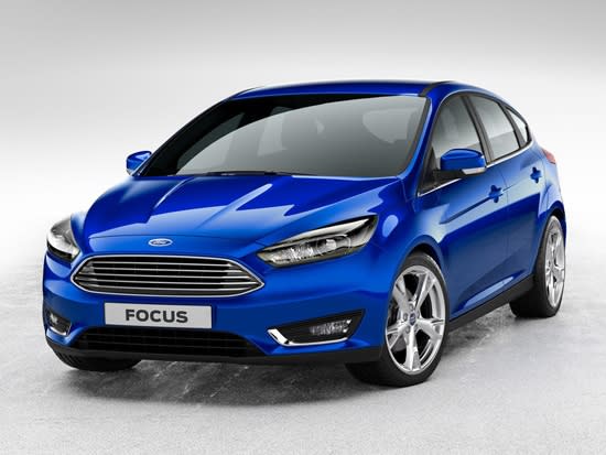 photo 1: 2014小改款Ford Focus曝光，日內瓦車展正式發表!