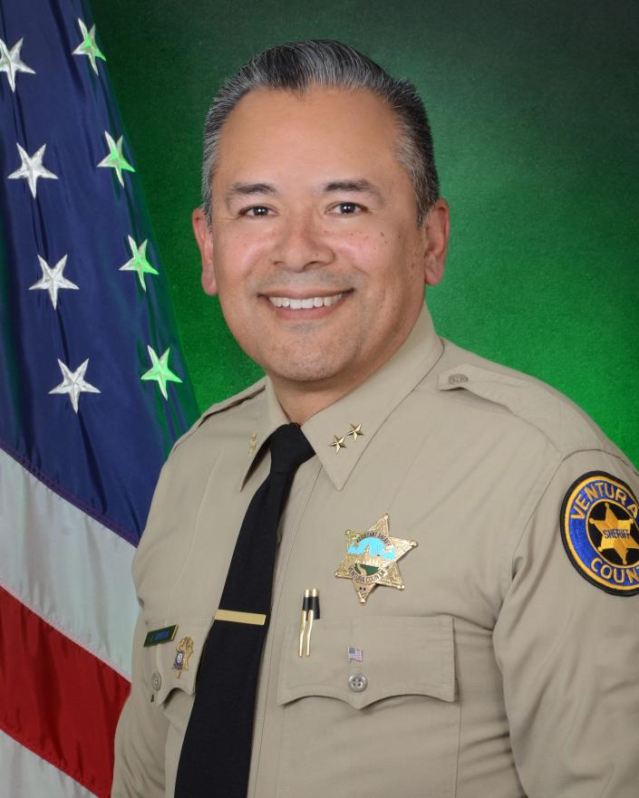 Ventura County Assistant Sheriff Jose Rivera