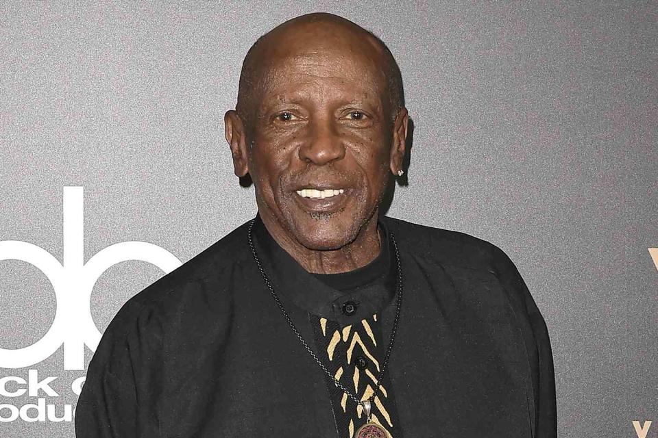 <p>David Crotty/Patrick McMullan via Getty</p> Louis Gossett Jr. on Nov. 6, 2016