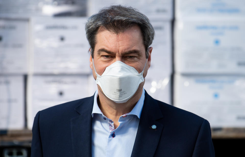 Markus Söder (CSU), Ministerpräsident von Bayern, hat etwas von seinem Schwung verloren, der ihn zuletzt durch die Corona-Krise getragen hat. Foto: Sven Hoppe / dpa