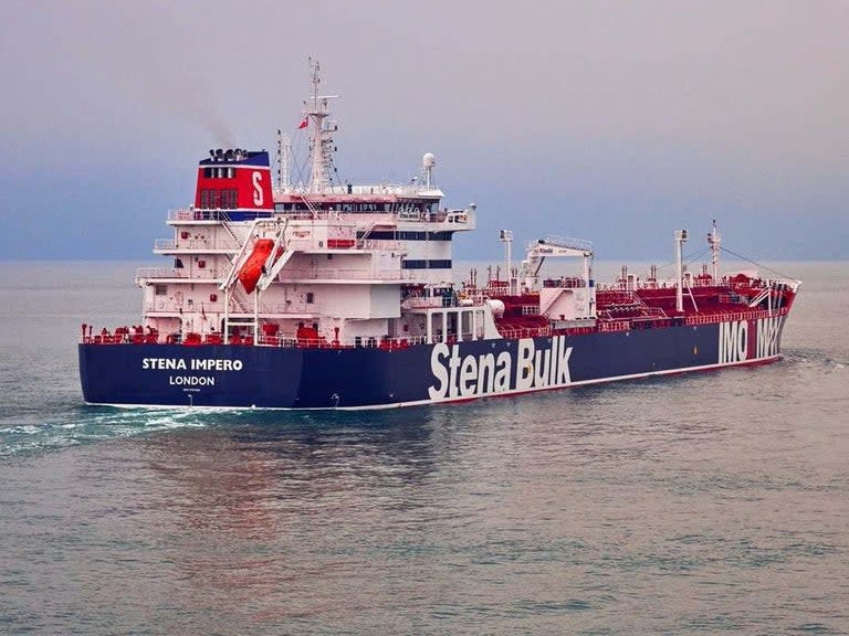 The seizure of the Stena Impero tanker in the Strait of Hormuz is the latest episode to contribute to rising tensions between the UK, US and Iran in the region.After Donald Trump unilaterally withdrew the US from a long term nuclear agreement it had signed with five other world powers, tensions have worsened with Washington. Iran has refused to negotiate any changes, and has threatened to further break the terms of the agreement if Europe does not help limit the effects of US sanctions. It has also broken restrictions on its production of enriched uranium, used to make reactor fuel but also potentially nuclear bombs.Tensions between the UK and Iran flared up earlier this month when Royal Marines seized an Iranian tanker which was suspected of breaking European Union sanctions. The UK suspected Grace 1, detained near Gibraltar, was carrying oil bound for Syria.Foreign secretary Jeremy Hunt said it would be released if Tehran guaranteed its oil would not be given to the country's president Bashar al-Assad's regime. Here is a timeline of recent incidents involving the three nations:13 June: Two US oil tankers near the Strait of Hormuz were attacked in an assault that left one ablaze and adrift, with 44 sailors evacuated from both vessels. The US Navy went to assist, with Mr Trump blaming Iran for the incidents.Iran denied involvement in the tanker attacks and accused the US of promoting an "Iranophobic" campaign.20.20 June: A US military drone worth $100m (£78m) was downed by Tehran, with Iran's president Hassan Rouhani claiming it had violated their airspace.The move marked a new high in the rising tensions between the two countries, as Iran's naval commander warned his forces would not hesitate to down more US drones if they entered its airspace.Mr Trump then pulled back from the brink of retaliatory military strikes on Iran after he was told 150 people could die.He has since signed an executive order targeting Iran's supreme leader Ali Khamenei and his associates with financial sanctions.4 July: Royal Marines from 42 Commando were involved in an operation to seize a supertanker off Gibraltar suspected of carrying oil destined for Bashar Assad's Syrian regime. They boarded the ship by descending on ropes from a Wildcat helicopter and by using rigid inflatable boats.They worked alongside authorities in Gibraltar to detain the Iranian tanker Grace 1, which was believed to be heading to the Banyas refinery in breach of EU sanctions. In response, Iran's revolutionary guard warned a British oil tanker could be seized in retaliation.10 July: Royal Navy frigate HMS Montrose drove off three Iranian vessels which tried to stop the commercial ship British Heritage.It is understood the tanker was making passage out of the Gulf through the Strait of Hormuz when the ship was approached by the Iranian vessels. HMS Montrose was nearby and proceeded to come in between.Warnings were given but no shots were fired. The Iranian vessels then turned around and left.11 July: Police in Gibraltar said they had arrested the captain and chief officer of the Iranian supertanker Grace 1 in relation to suspected violations of EU sanctions on Syria.Two days later the force said the captain, chief officer and two second officers of the vessel had been conditionally bailed without charge.13 July: In a telephone call with Iranian foreign minister Mohammad Javad Zarif, Foreign Secretary Jeremy Hunt offered to facilitate Grace 1's release in return for guarantees from Tehran that it would not breach EU sanctions on the Assad regime in Syria.15 July: Mr Hunt attended a Brussels meeting of EU foreign ministers on the issue of the Iran nuclear deal. He said there was a "small window" of hope for preventing the international agreement, aimed at stopping Tehran gaining nuclear weapons, from unravelling.Both he and Tory leadership rival Boris Johnson later ruled out supporting Mr Trump should he pursue military action in the Gulf.16 July: Ali Khamenei called the seizure of the Grace 1 tanker "piracy" and vowed to retaliate. He said: "God willing, the Islamic Republic and its committed forces will not leave this evilness without a response."17 July: US officials said they suspected Iran had seized a Panamanian-flagged oil tanker from the United Arab Emirates as it travelled through the Strait of Hormuz. The tanker had turned off its tracker three days before as it entered Iranian waters.Iran later said its Revolutionary Guard had seized a foreign oil tanker and its crew of 12 for smuggling fuel out of the country.18 July: Mr Trump said the USS Boxer had shot down an Iranian drone that came within 1,000 yards of the warship and ignored calls to stand down.Iranian military officials denied one of its drones had been lost in the Strait of Hormuz.19 July: Two oil tankers are reported to have been seized by Iranian authorities in the Persian Gulf.The Stena Impero, registered in the UK, was seized by the Iranian Revolutionary Guard in the Strait of Hormuz for "violating international maritime rules", the semi-official Fars news agency said.A second oil tanker, the Liberia-flagged Mesdar, owned and operated by Glasgow-based firm Norbulk, appeared to veer off course towards the Iranian coast.The Mesdar's operator said the ship was boarded by armed guards but the crew were left "safe and well" and allowed to continue their voyage.Jeremy Hunt called the ships' seizure "unacceptable" ahead of attending a meeting of the Government's emergency committee Cobra.Press Association contributed to this report