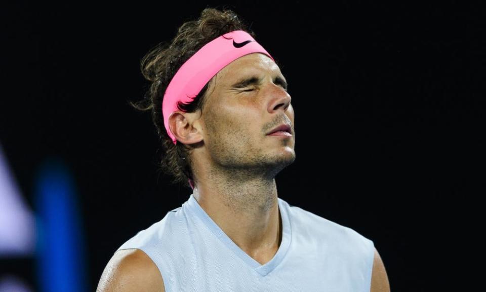 Rafael Nadal expected to return next month following hip injury