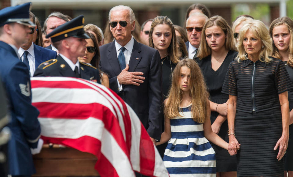 June 6, 2015 — Beau Biden’s funeral