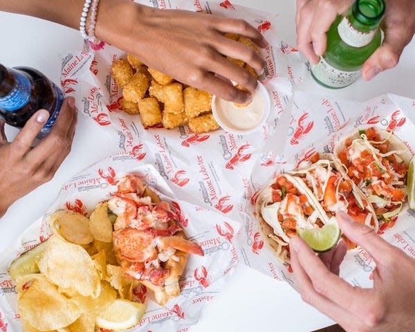 The newest Cousins Maine Lobster food truck debuted in Pensacola on Saturday and will serve from Mobile, Alabama, to Panama City.