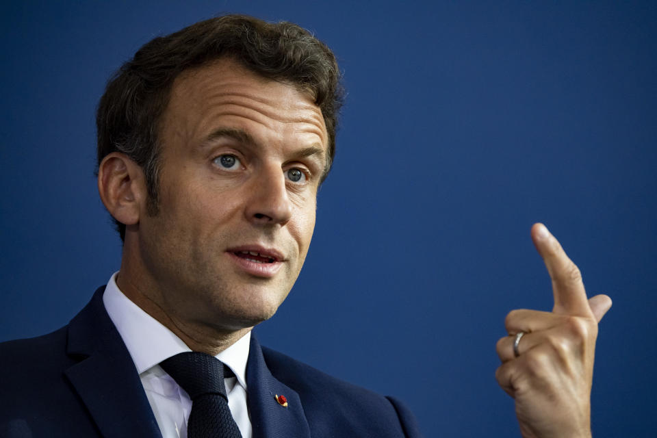 Emmanuel Macron ha propuesto una alternativa a la UE. (Photo by Emmanuele Contini/NurPhoto via Getty Images)