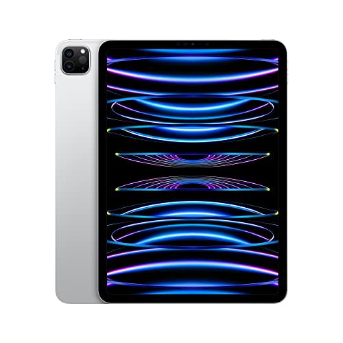 Apple iPad Pro 11-inch (4th Generation): with M2 chip, Liquid Retina Display, 128GB, Wi-Fi 6E,…