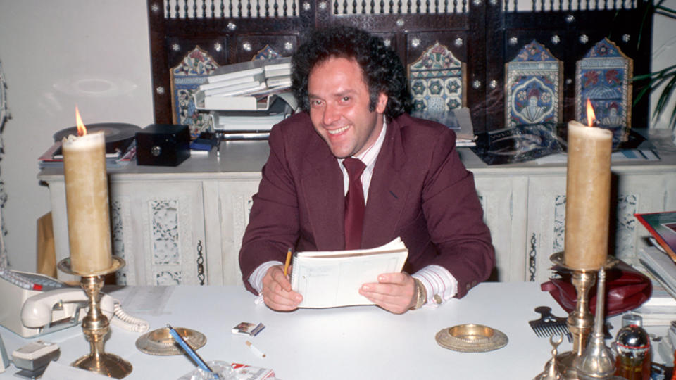 Casablanca Records founder Neil Bogart