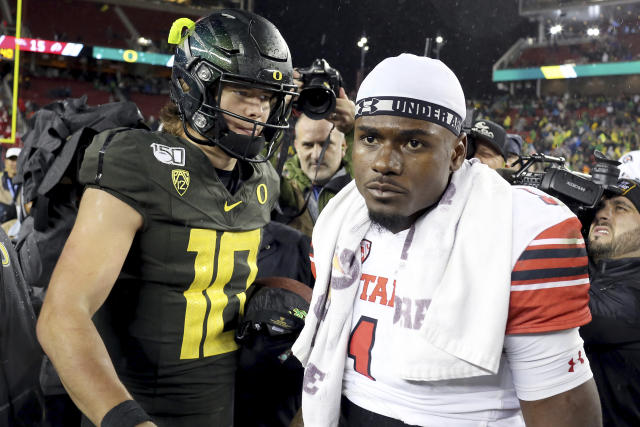 Oregon Wins the Rose Bowl in Style - The New York Times