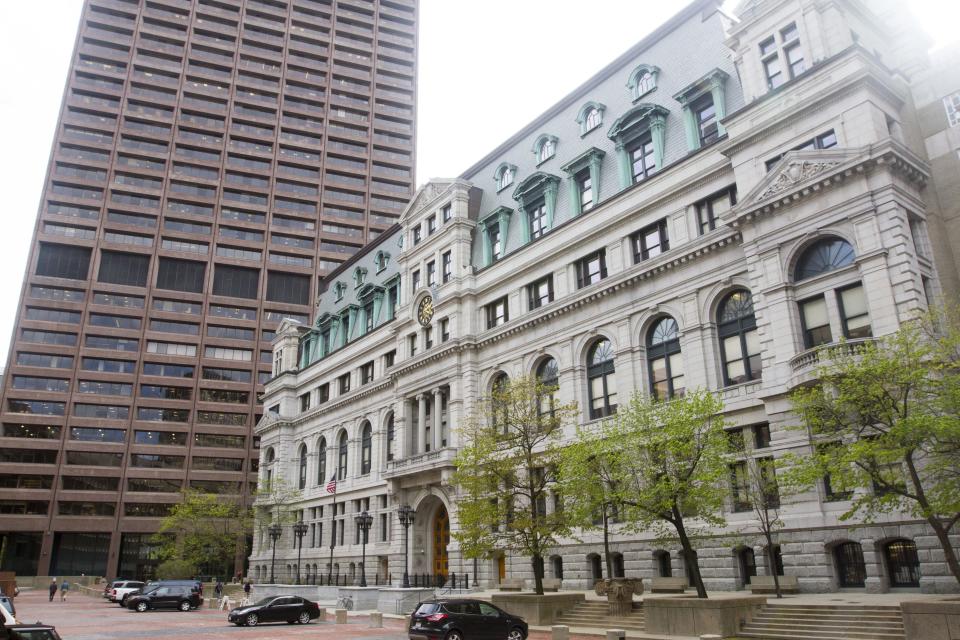 The John Adams Courthouse in Boston, home of the Massachusetts Supreme Judicial Court. (Joe Difazio/The Patriot Ledger)