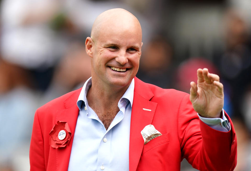 Andrew Strauss, pictured here at Lord's.