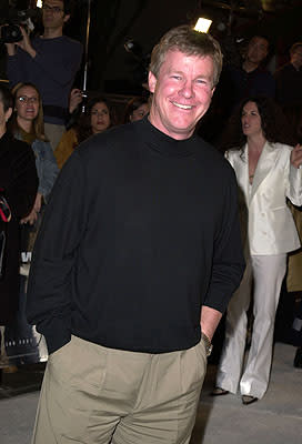Larry Wilcox at the Hollywood premiere of New Line's Blow
