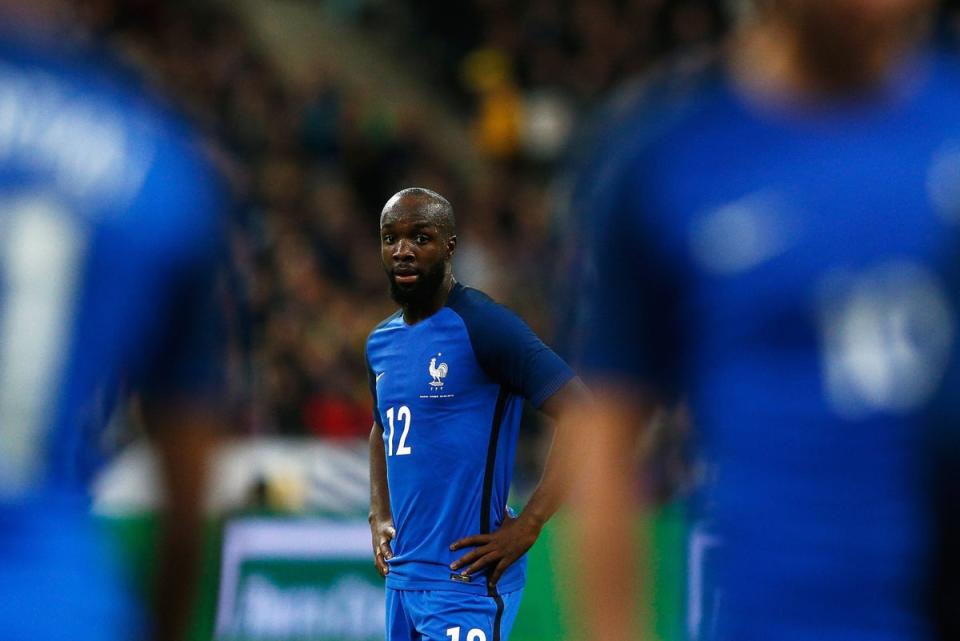 Diarra in action for France in 2016 (Getty)