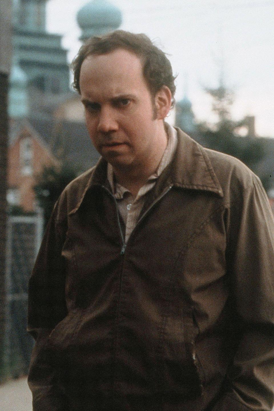 Star-making: Giamatti in 2003’s ‘American Splendor’ (Shutterstock)