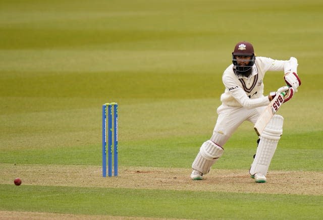 Surrey v Hampshire – LV= Insurance County Championship – Day Two – Kia Oval