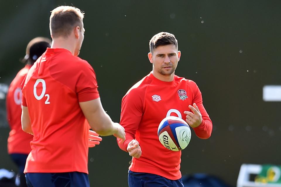 Ben Youngs will win his 100th cap for England in the Six Nations showdown against Italy (Reuters)