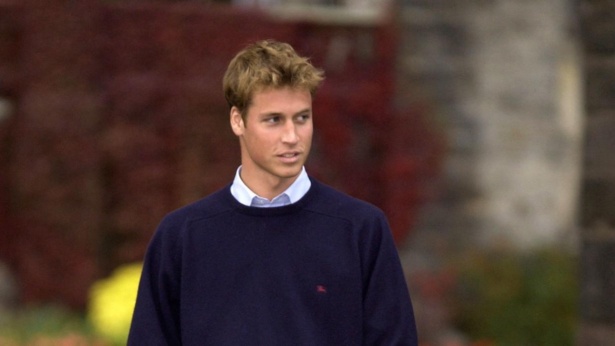 prince william jeans at university