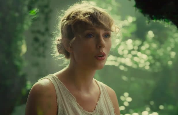 Watch Taylor Swift and Her Magical Piano Travel Through Realms in 'Cardigan'  Music Video