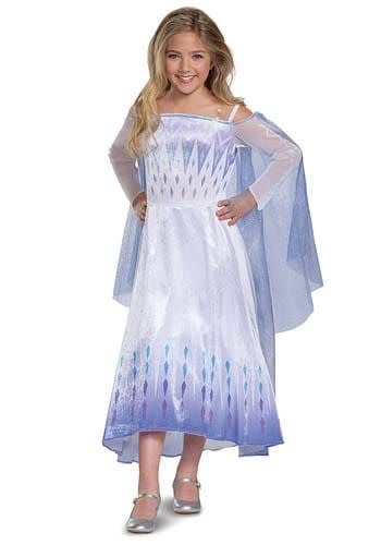 <p><strong>HalloweenCostumes.com</strong></p><p>halloweencostumes.com</p><p><strong>$44.99</strong></p><p>Even if your child went with Elsa's <a href="https://go.redirectingat.com?id=74968X1596630&url=https%3A%2F%2Fwww.halloweencostumes.com%2Ffrozen-elsa-classic-toddler-costume.html&sref=https%3A%2F%2Fwww.goodhousekeeping.com%2Fholidays%2Fhalloween-ideas%2Fg385%2Fpopular-kids-halloween-costumes%2F" rel="nofollow noopener" target="_blank" data-ylk="slk:iconic blue dress;elm:context_link;itc:0;sec:content-canvas" class="link ">iconic blue dress</a> from <em>Frozen</em> in years past, and even if they went as the <a href="https://go.redirectingat.com?id=74968X1596630&url=https%3A%2F%2Fwww.halloweencostumes.com%2Ffrozen-2-girls-elsa-classic-costume.html&sref=https%3A%2F%2Fwww.goodhousekeeping.com%2Fholidays%2Fhalloween-ideas%2Fg385%2Fpopular-kids-halloween-costumes%2F" rel="nofollow noopener" target="_blank" data-ylk="slk:darker blue traveling dress;elm:context_link;itc:0;sec:content-canvas" class="link ">darker blue traveling dress</a> from <em>Frozen 2</em>, there's still another Elsa look: The nearly all-white Queen Elsa dress from the end of the second movie. It's perfect for the kids who just won't let it go.</p>