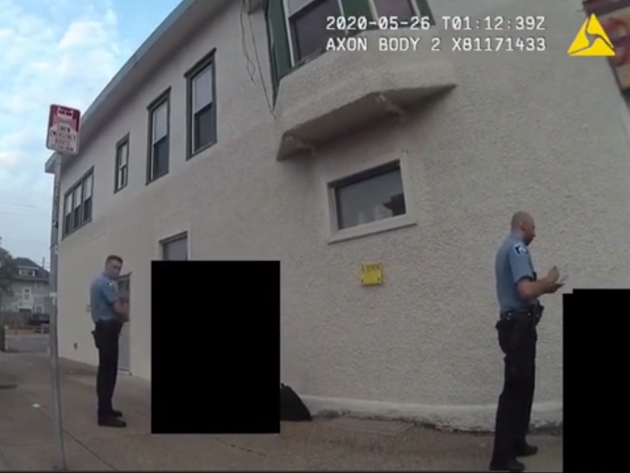 Minneapolis Park Police released bodycam footage of George Floyd's arrest: Minneapolis Park Police