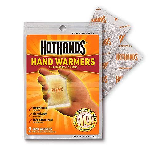 10) HeatMax Hot Hands Hand Warmers