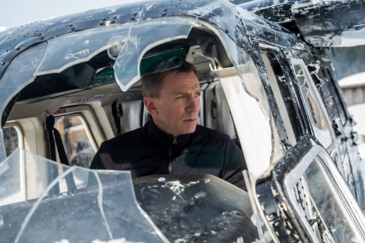 BCU?… could Bond become a ‘cinematic universe’? – Credit: Sony Pictures