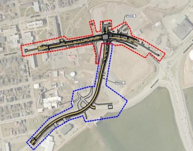 The work for Phase 2 of the Eastren Gateway Masterplan will see Water Street extended through the Charlottetown Events Grounds and connect to Grafton Street.