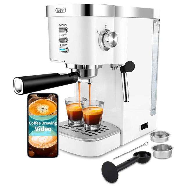 Prime Day Espresso Machine Deals That Can Help Upgrade Your Morning Coffee  Routine