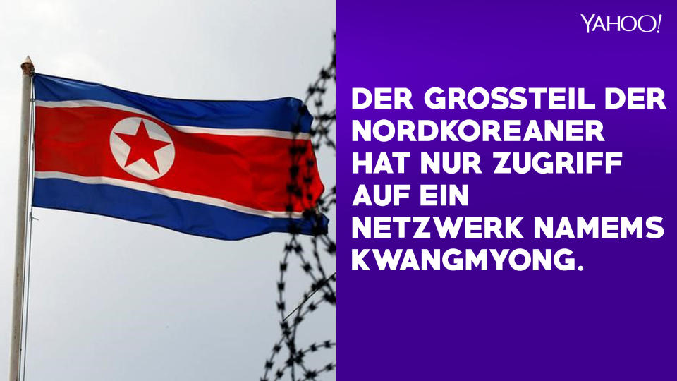 So funktioniert das Internet in Nordkorea