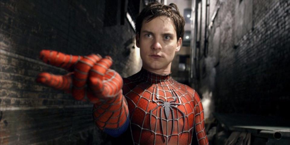 tobey spider man