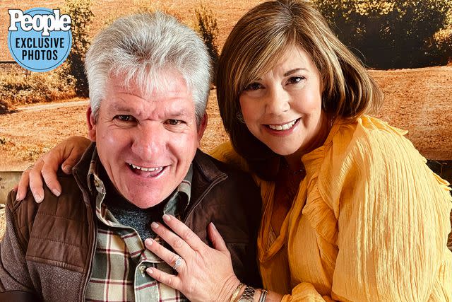 Matt Roloff/TLC Matt Roloff and Caryn Chandler get engaged