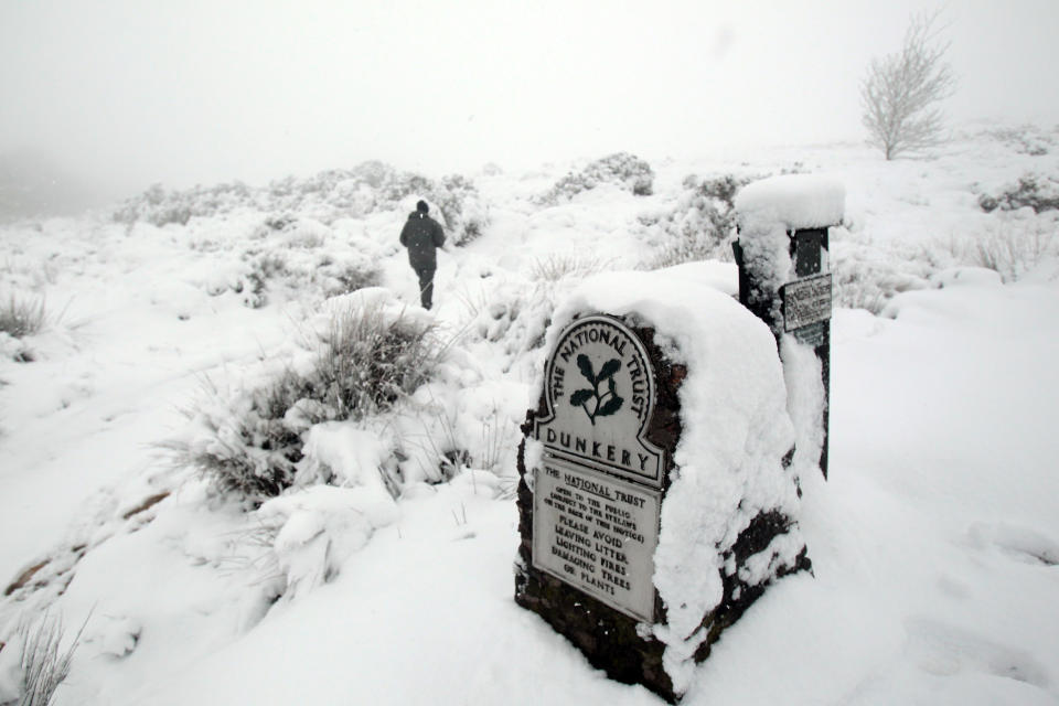 Winter Weather Returns To The UK