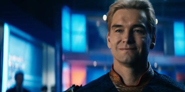 Antony Starr es Homelander en 'The Boys'