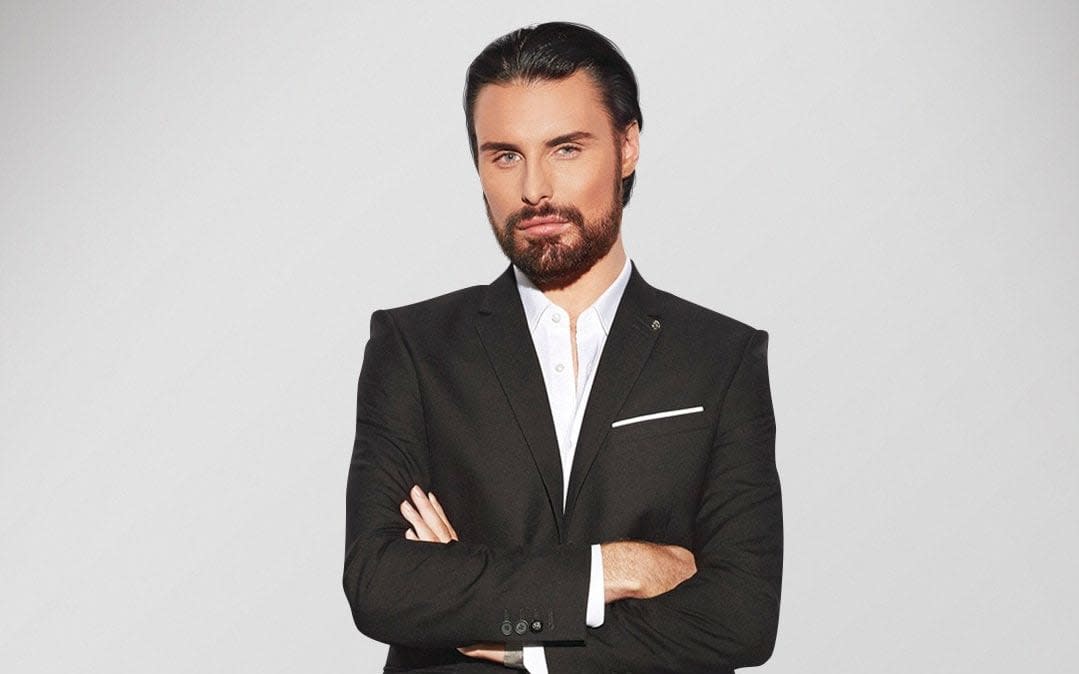 Rylan Clark-Neal  - WARNING: Use of this copyright image is subject to the terms of use of BBC Pictures' Digital Picture