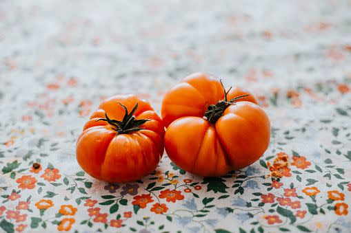 types of tomatoes