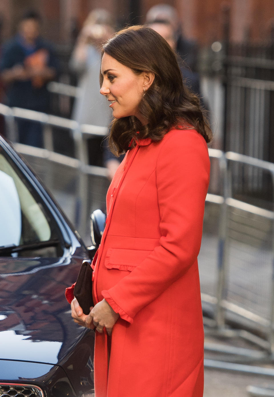 The Duchess hasn’t got too long before her third baby arrives [Photo: Getty]