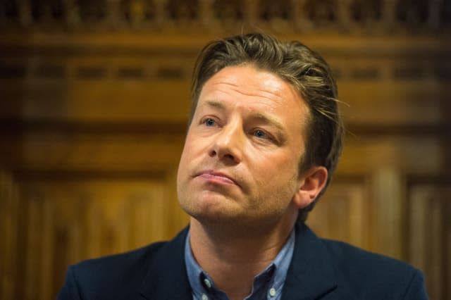 Jamie Oliver I give my children 50p to spend on sweets