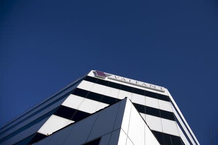 The headquarters of Valeant Pharmaceuticals International Inc., seen in Laval, Quebec November 9 2015. REUTERS/Christinne Muschi