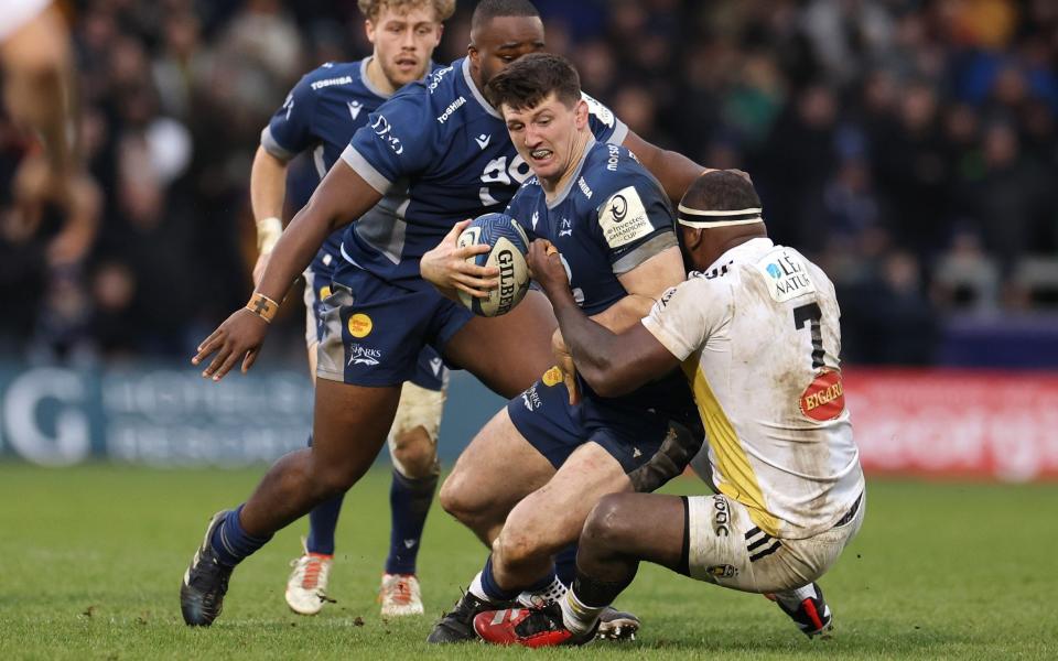 Ben Curry against La Rochelle