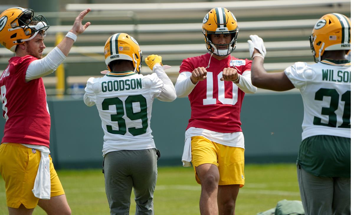 Green Bay Packers 53-man roster projection: Will Taylor Goodson or Patrick  Taylor be RB3?