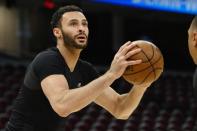 NBA: Philadelphia 76ers at Cleveland Cavaliers