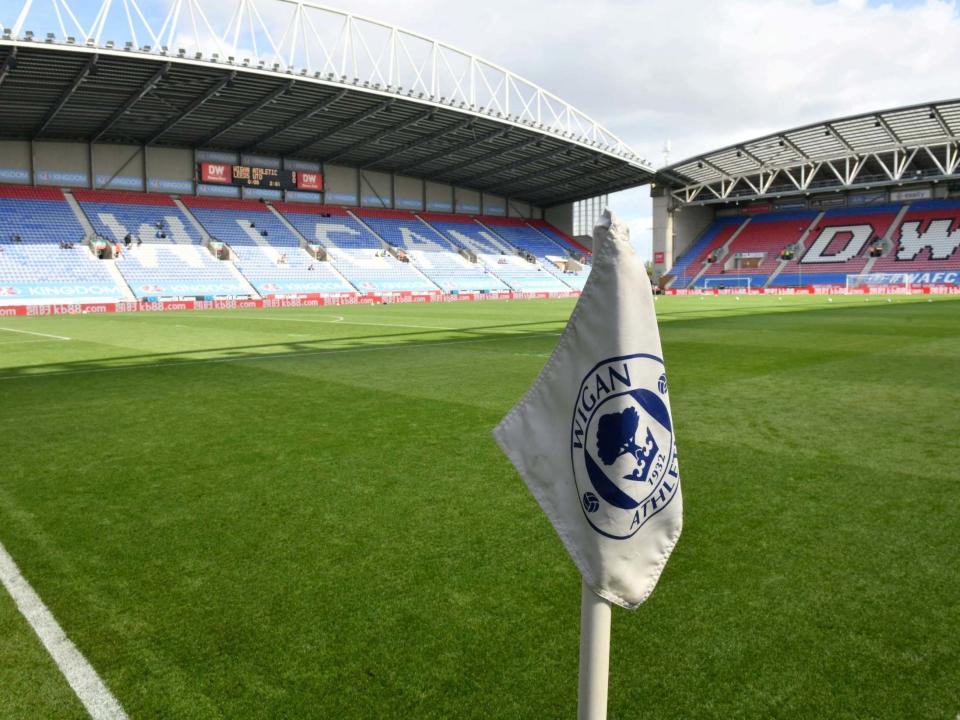 Wigan Athletic were placed in administration this summer in an 'unprecedented' scenario: Action Images