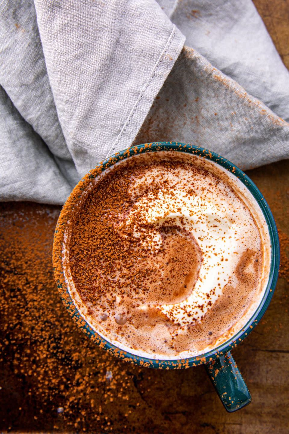 Keto Hot Chocolate