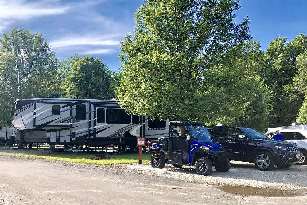 Cross Creek Camping Resort, Ohio