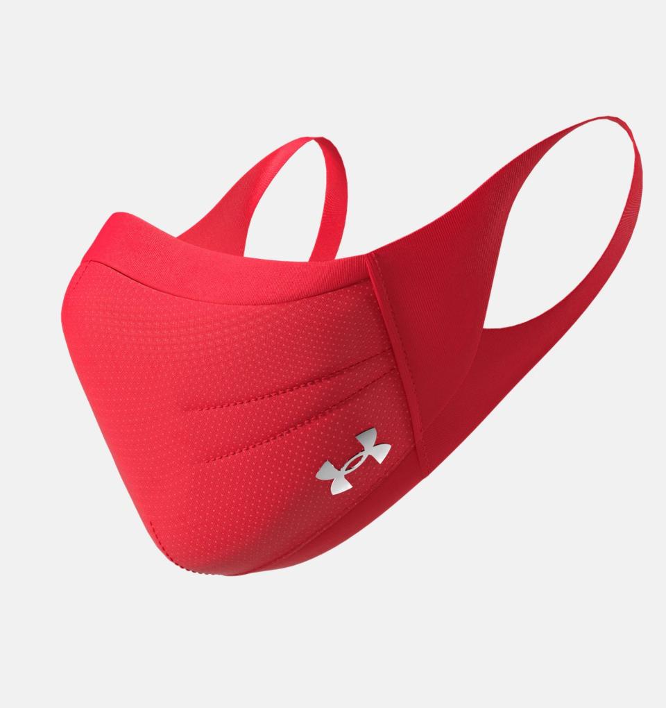 under armour sports red face mask, best cloth face masks